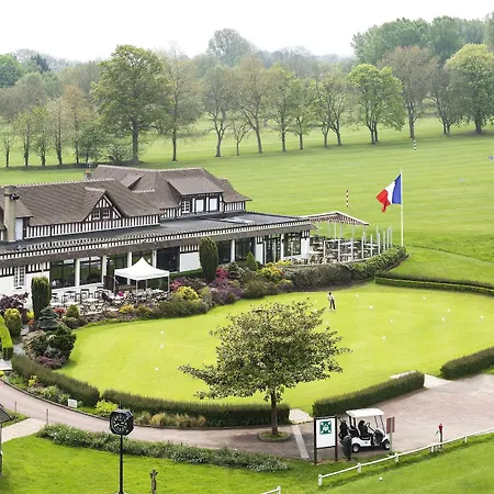Barriere L'hotel Du Golf 4* Saint-Arnoult (Calvados)