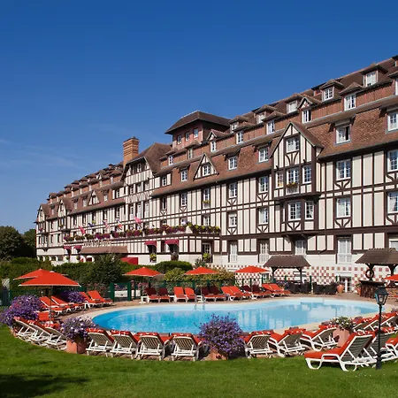 Barriere L'hotel Du Golf 4* Saint-Arnoult (Calvados)