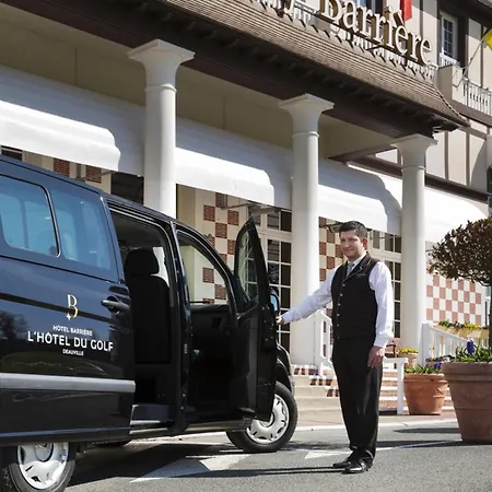 Barriere L'hotel Du Golf Ξενοδοχείο 4*