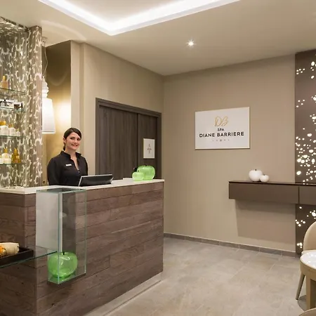 Barriere L'hotel Du Golf Saint-Arnoult (Calvados)