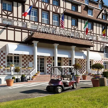 Barriere L'hotel Du Golf 4*